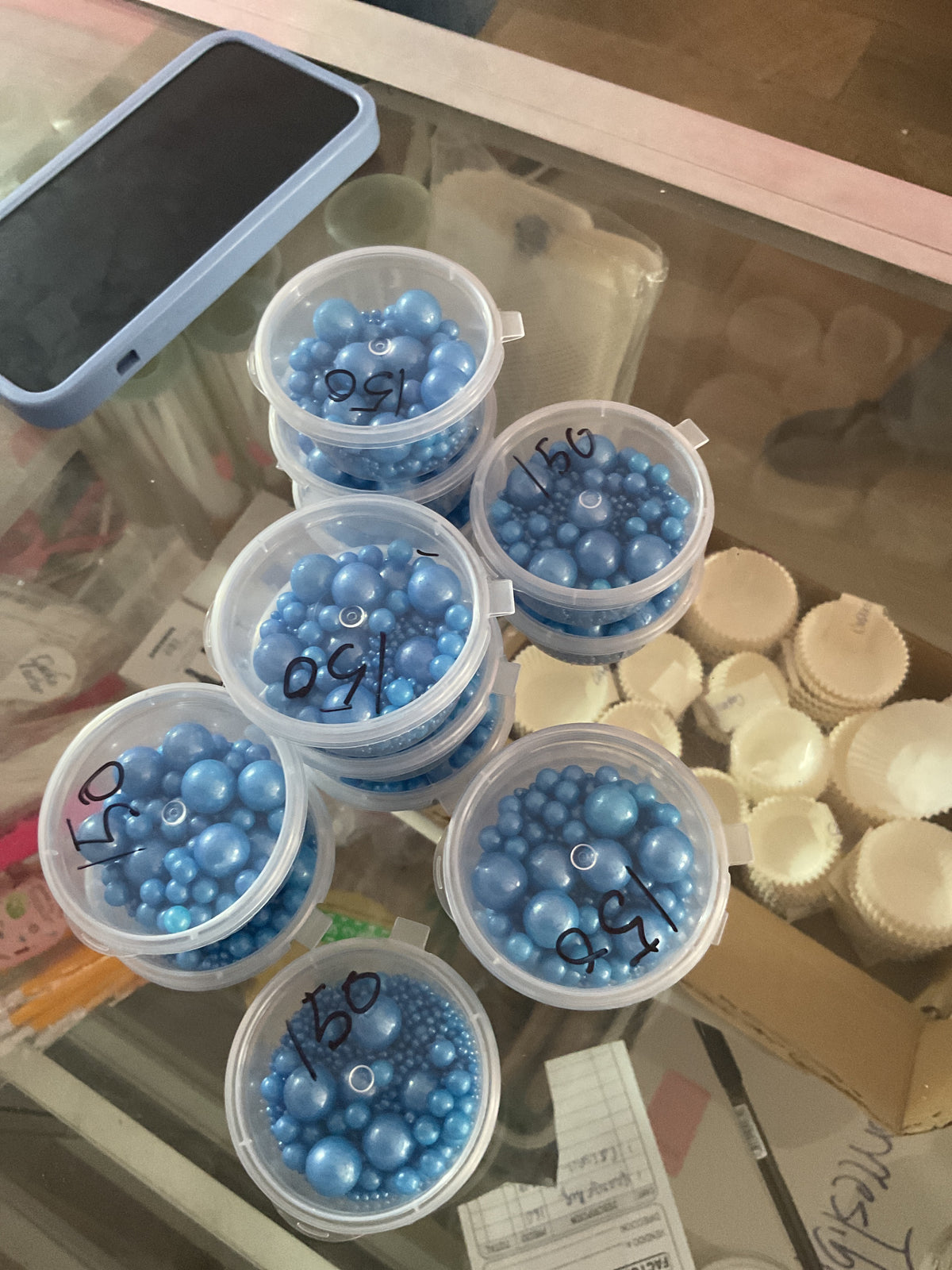 Grangea azul