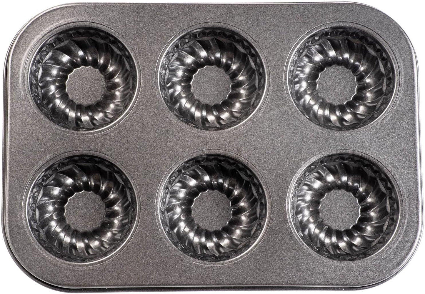 Mini molde para tartas 6 cavidades