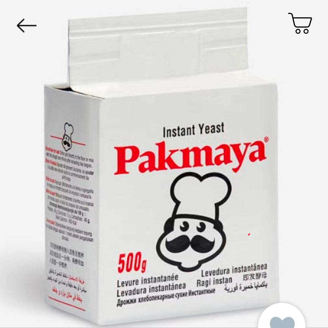 Levadura Pakmaya 500g