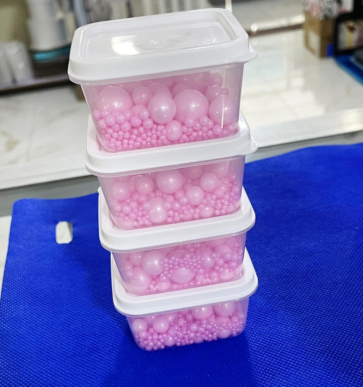 Perlas rosadas
