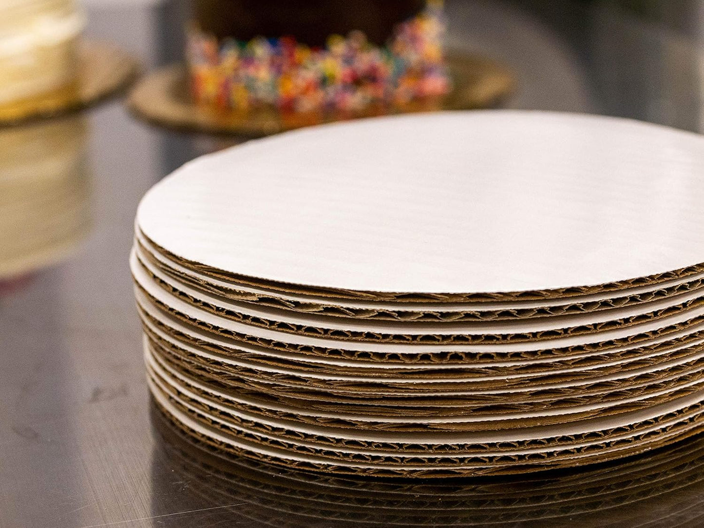 REDONDETE BLANCO LAMINADO #12