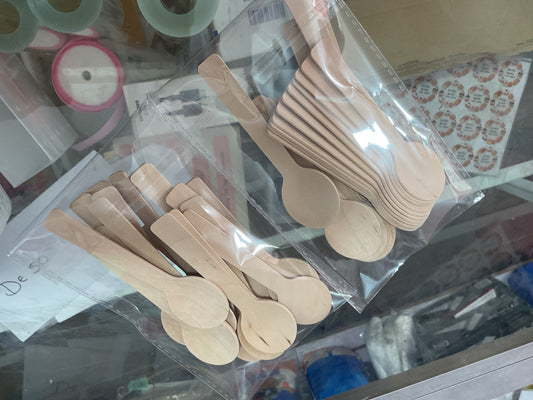 Cucharitas de maderas