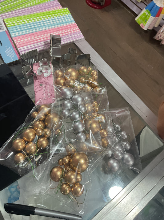 Bolas pequeñas