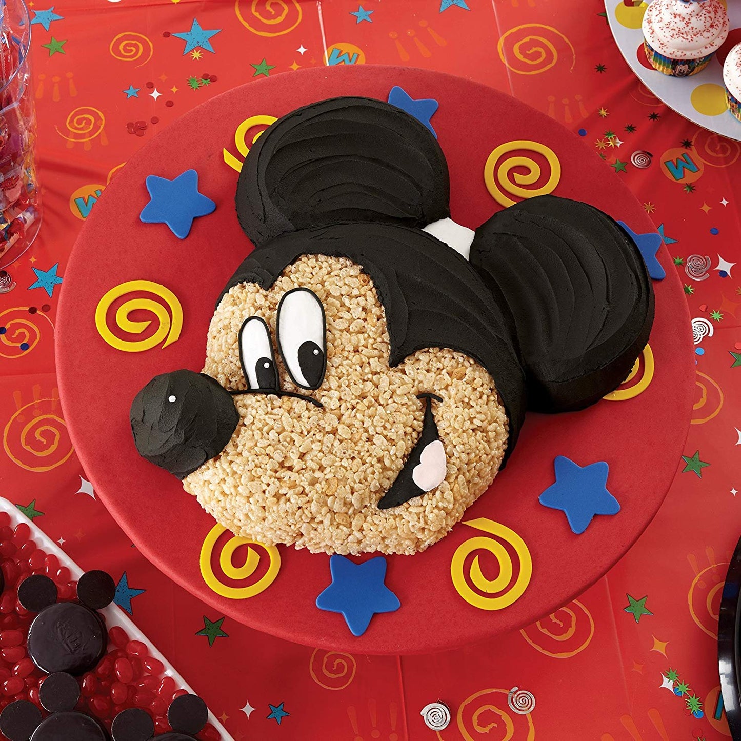 Molde para pasteles Wilton de aluminio con Mickey Mouse