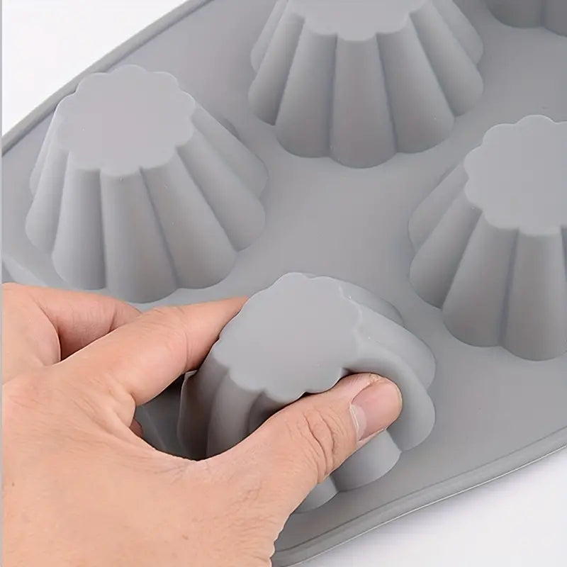 MOLDE PARA MUFFINS DE SILICONA