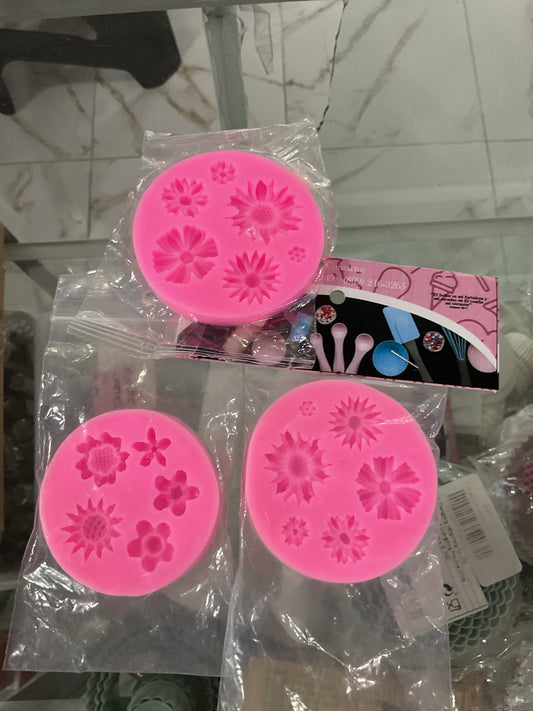 Moldes de florecita