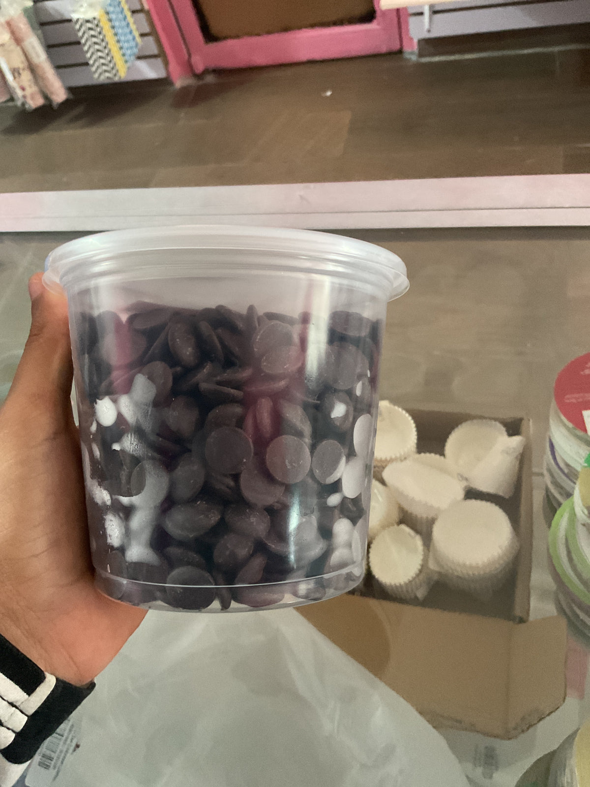 Chocolate para no derretir