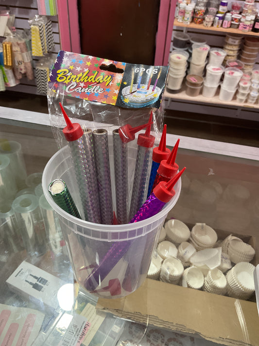 Velas de chispas