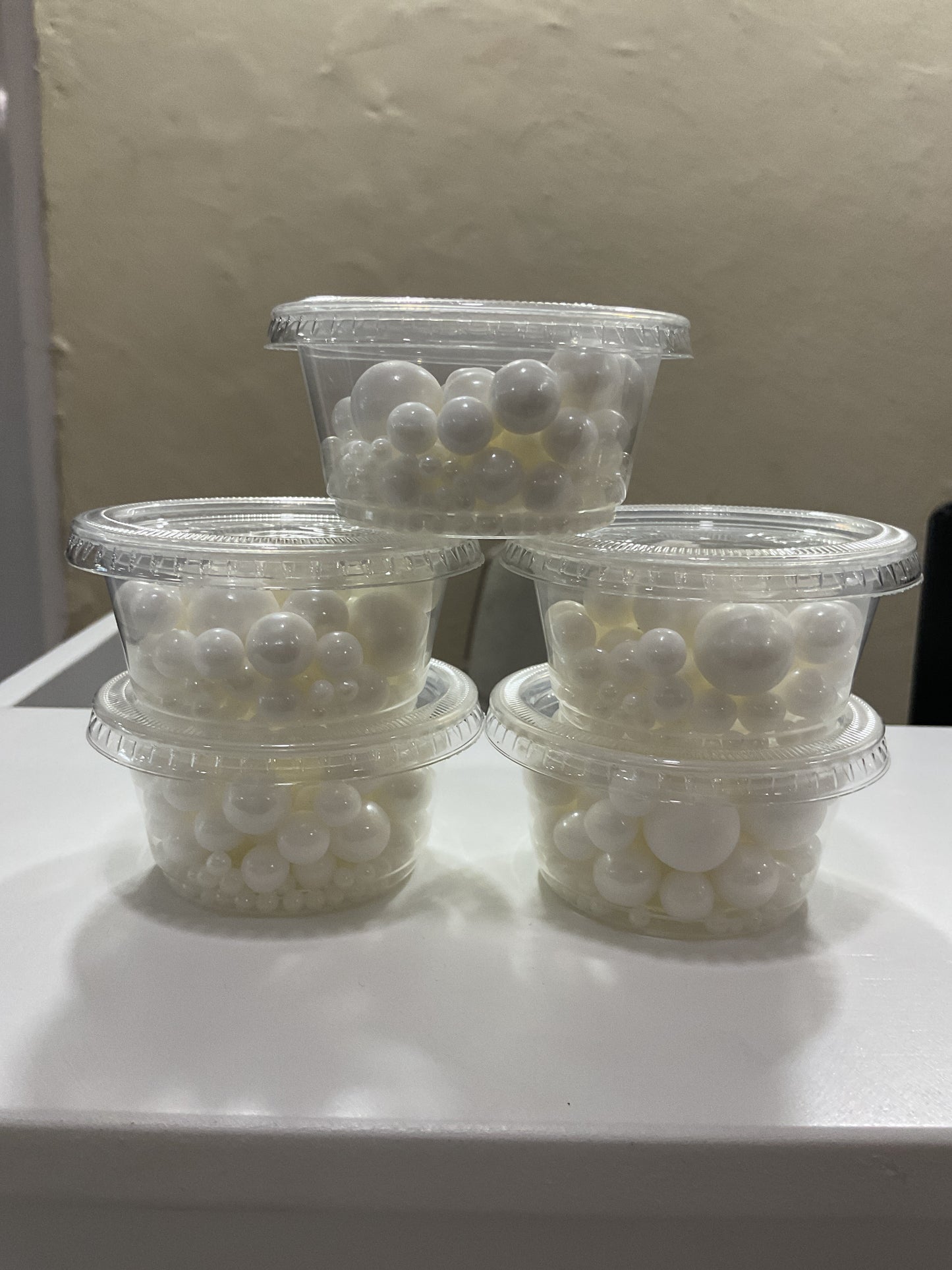PERLAS BLANCAS GRANDES 1oz.