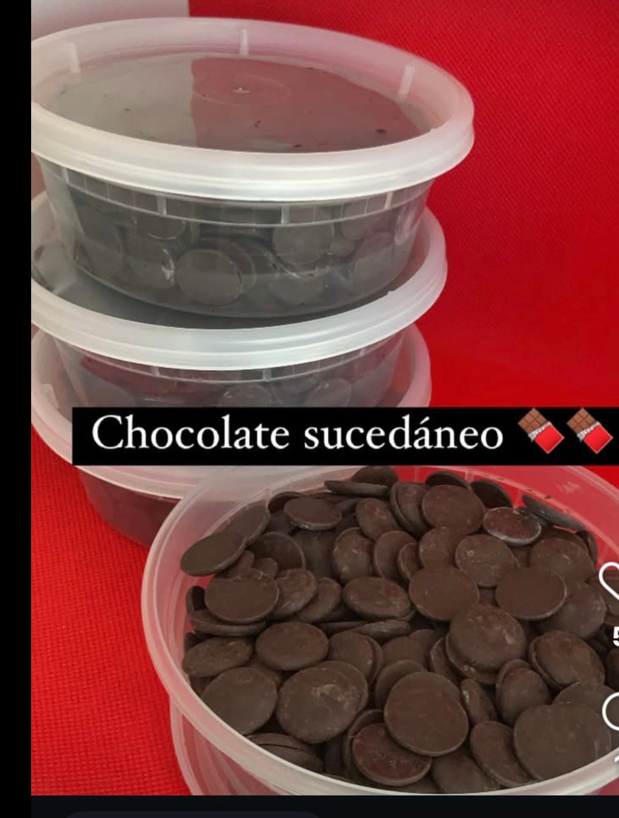 Cobertura de chocolate negro 8 onza