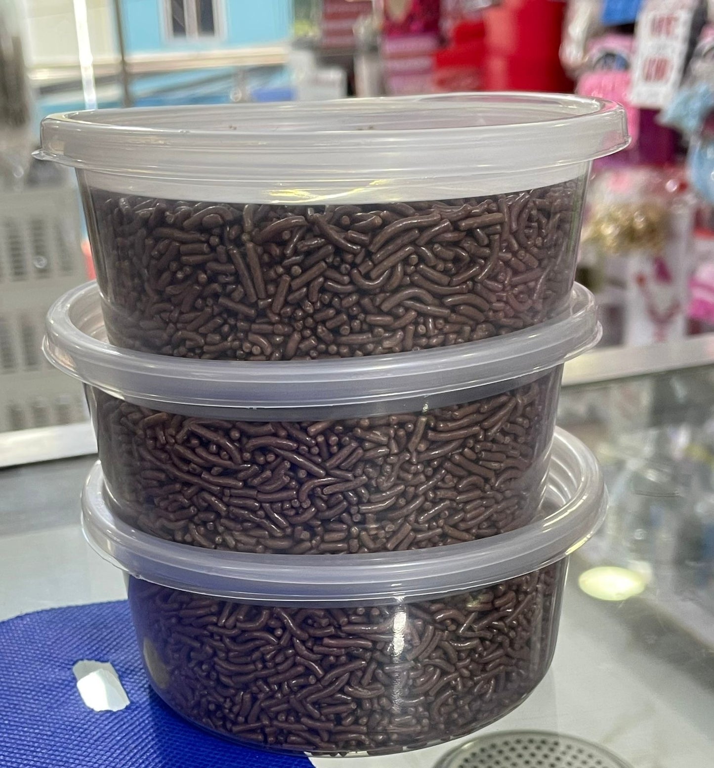 Grangeas de chocolate