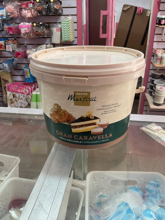 Crema  de pistacho