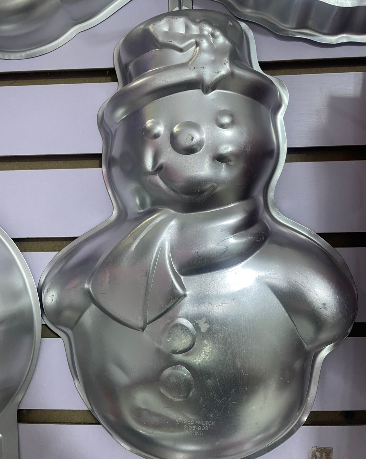 Molde de forma de santa claus