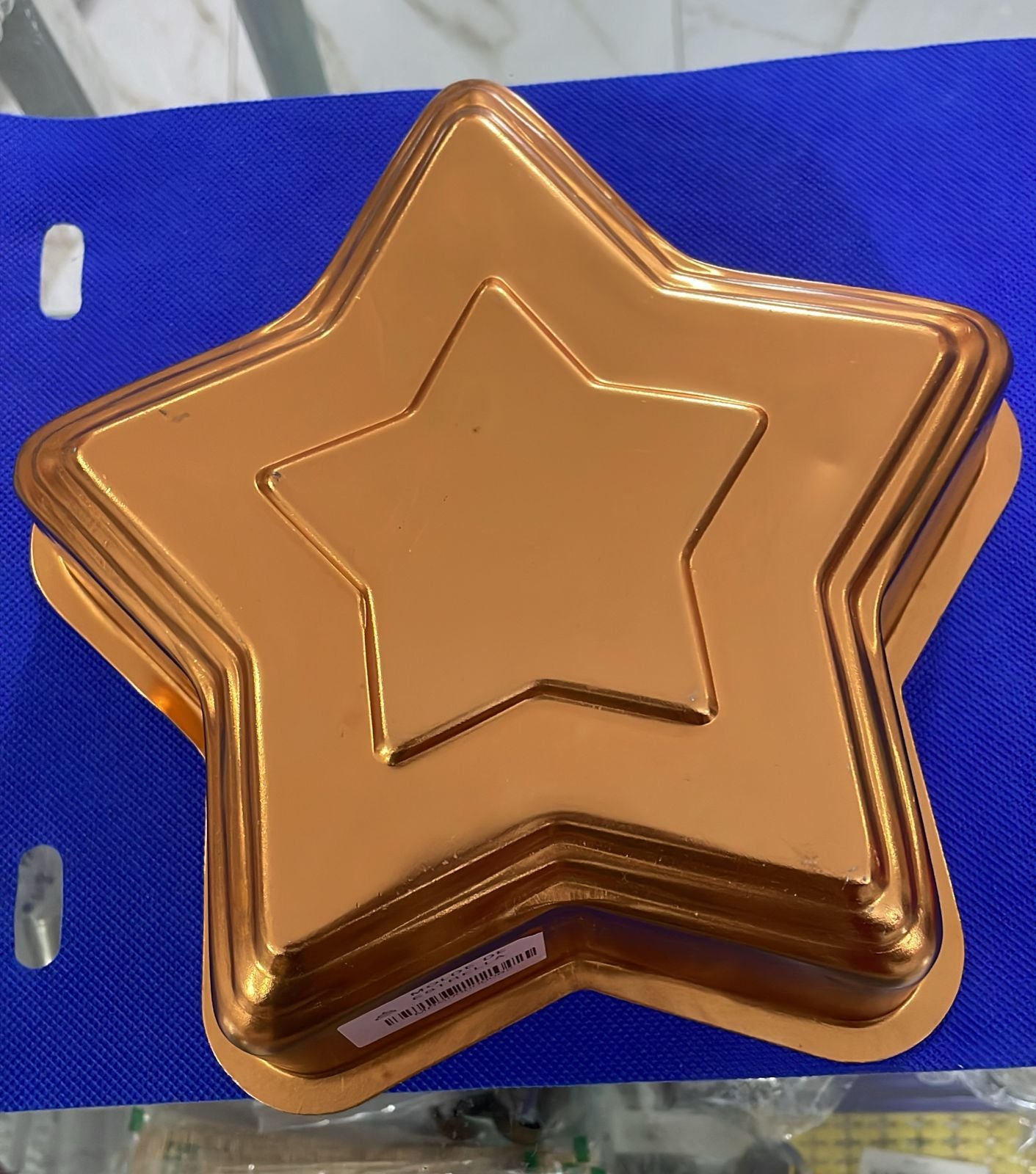 Molde de estrella