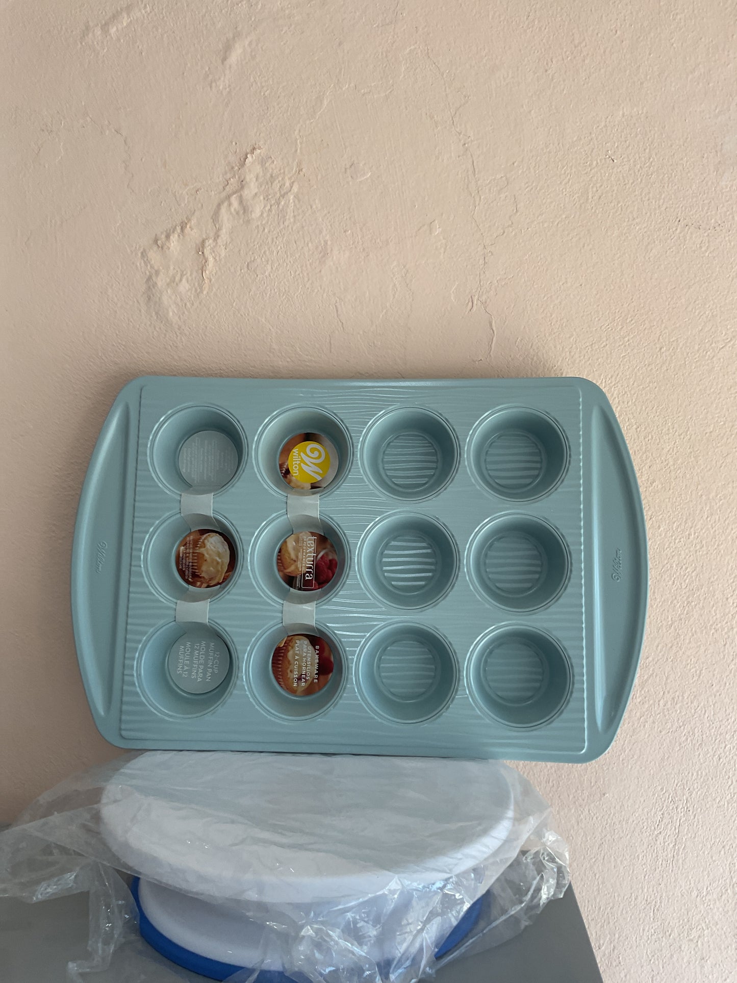 MOLDE PARA 12MUFFINS