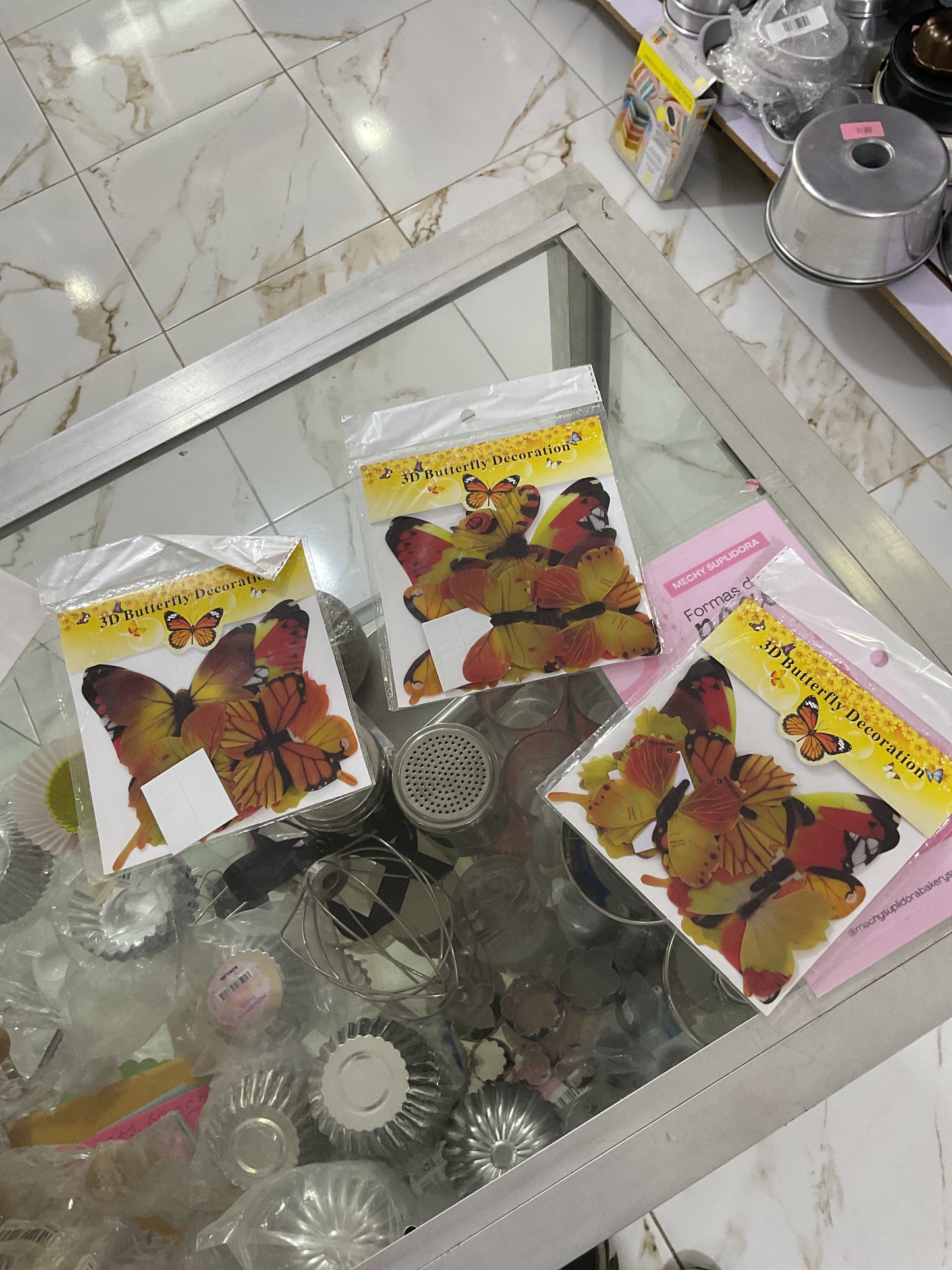 Topper Mariposas