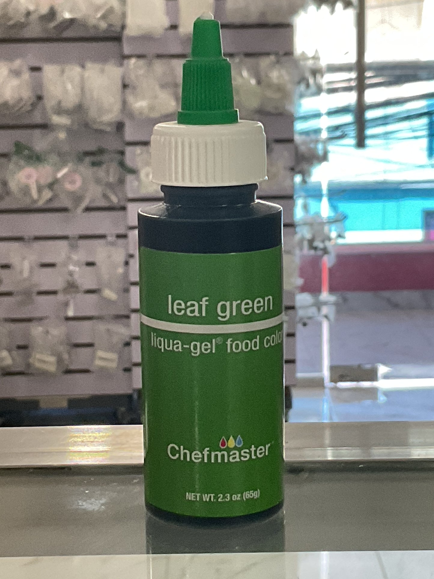 Color chefmaster verde limon en gel 2.3 oz