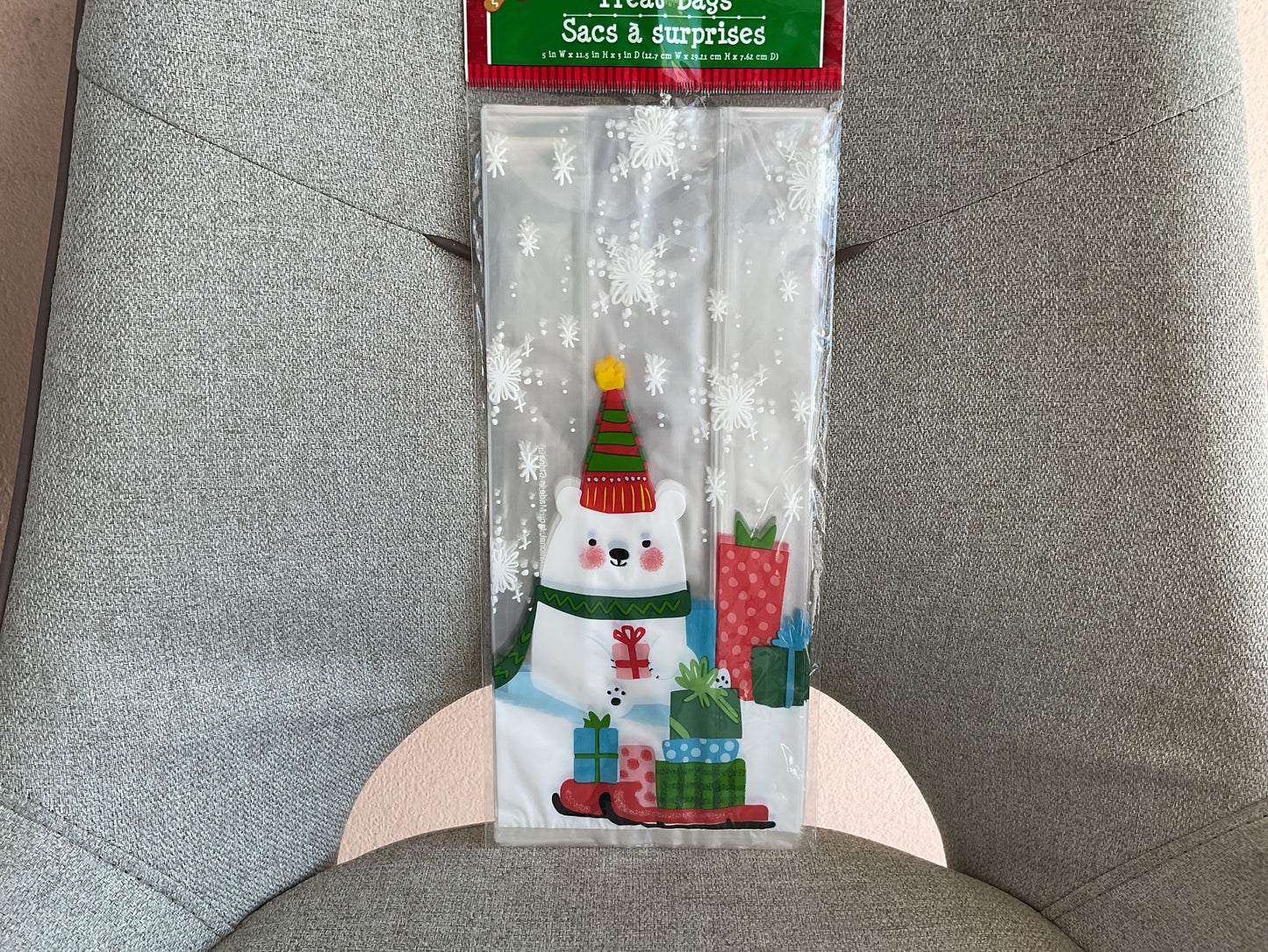 Funda navidad 20 unidades