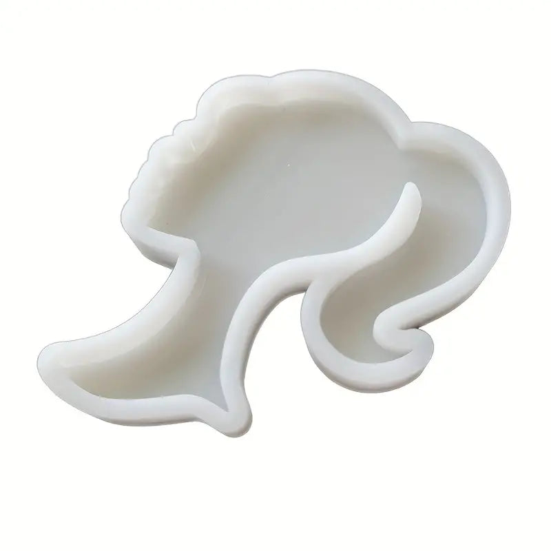 Molde de Silicona Cabeza de Princesa 1 Pieza