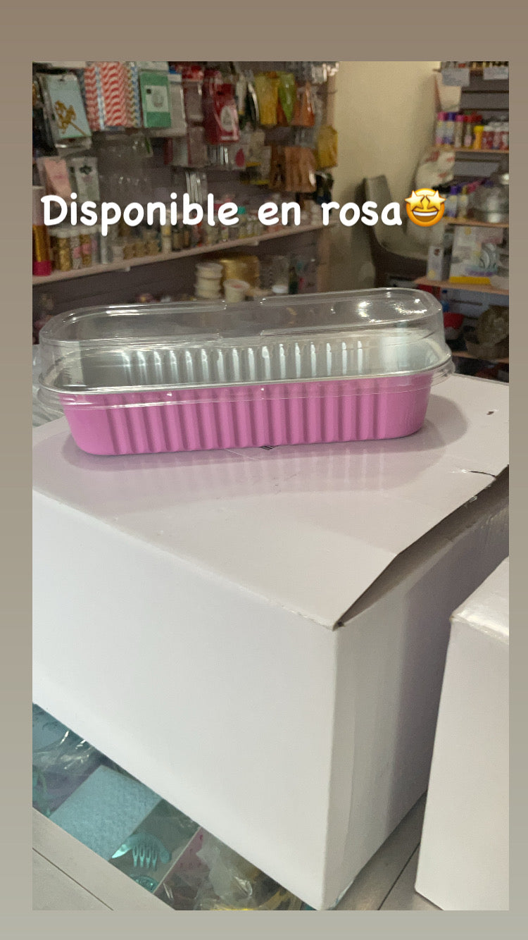ENVASES PARA PORCIONES RETANGULAR
