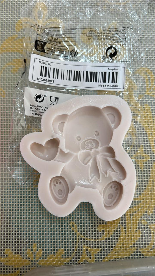 Osito de Silicone