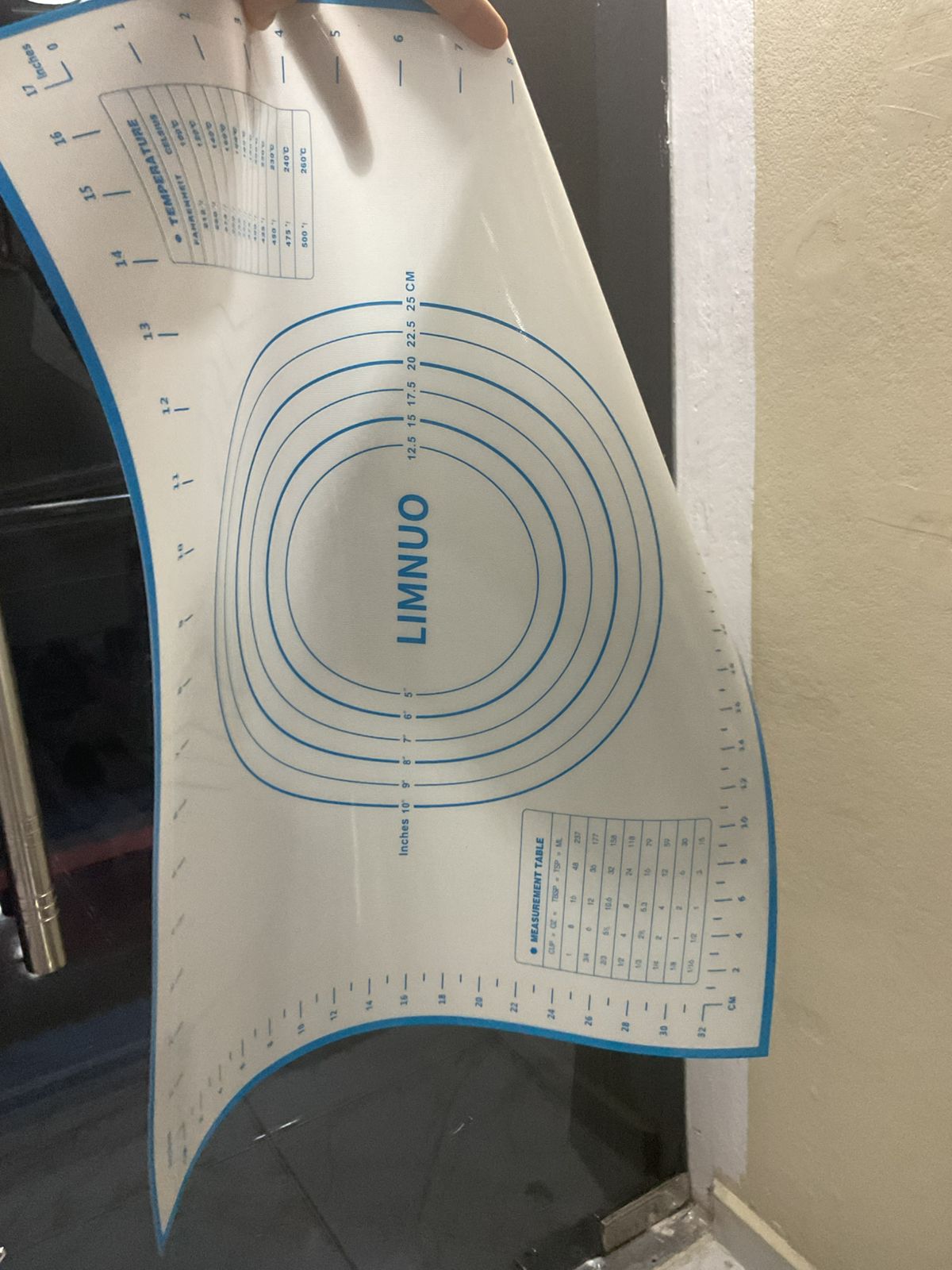 Mantel de Silicone 9 x 17