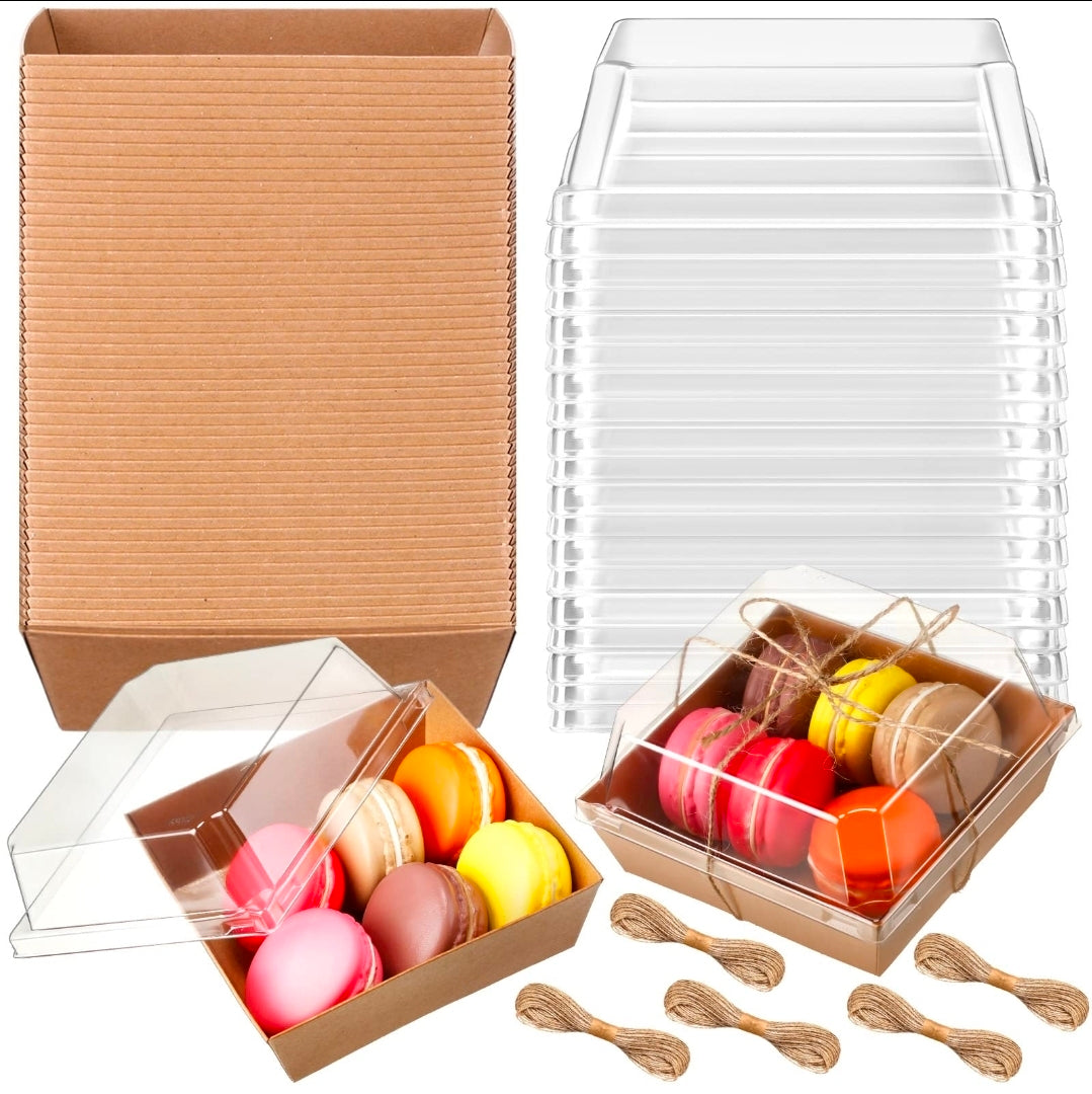 Caja Para Postre 4 Pulgadas