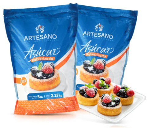 Azucar pulverizada 5 Lbs