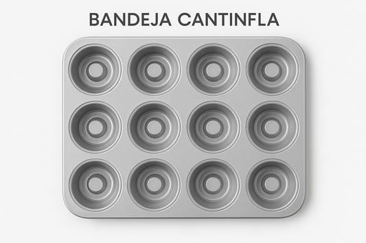 Bandeja Cantifla - Imágenes profesionales