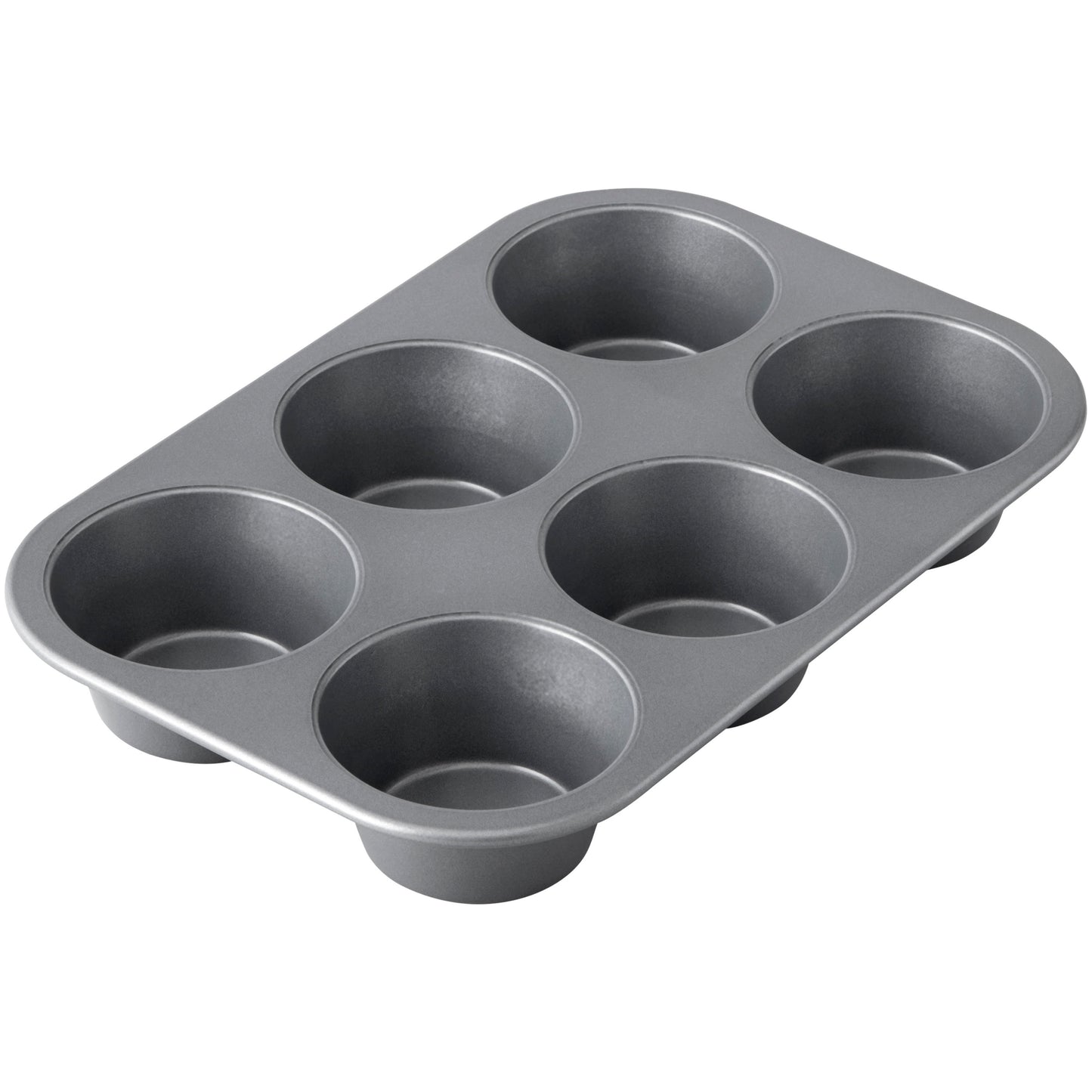 Molde para muffins regular-6 cavidades Wilton