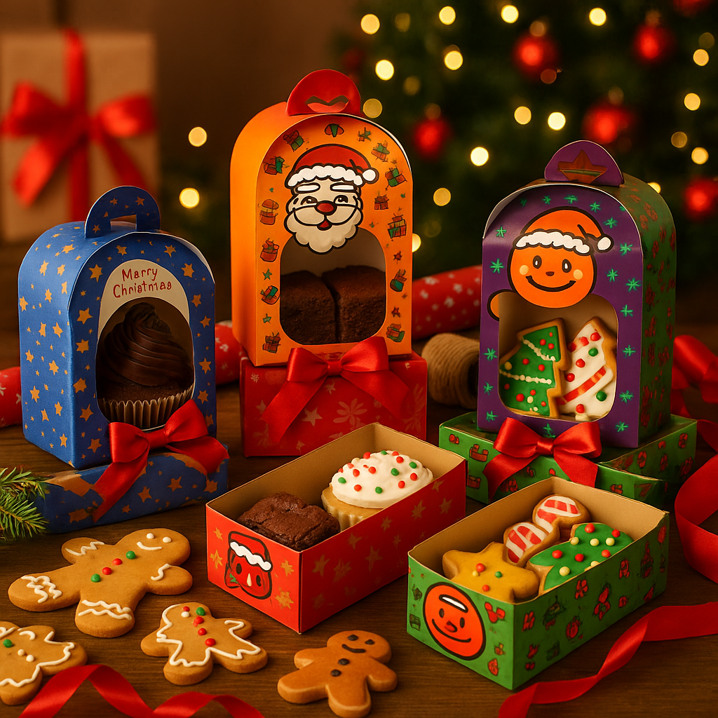 Cajas como Regalo Navideño