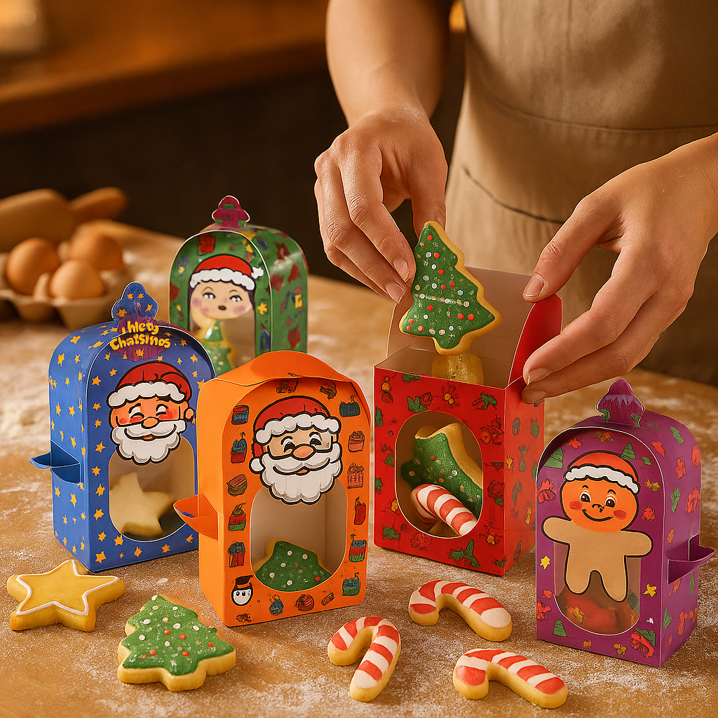 Cajas en Uso - Ambiente de Panadería