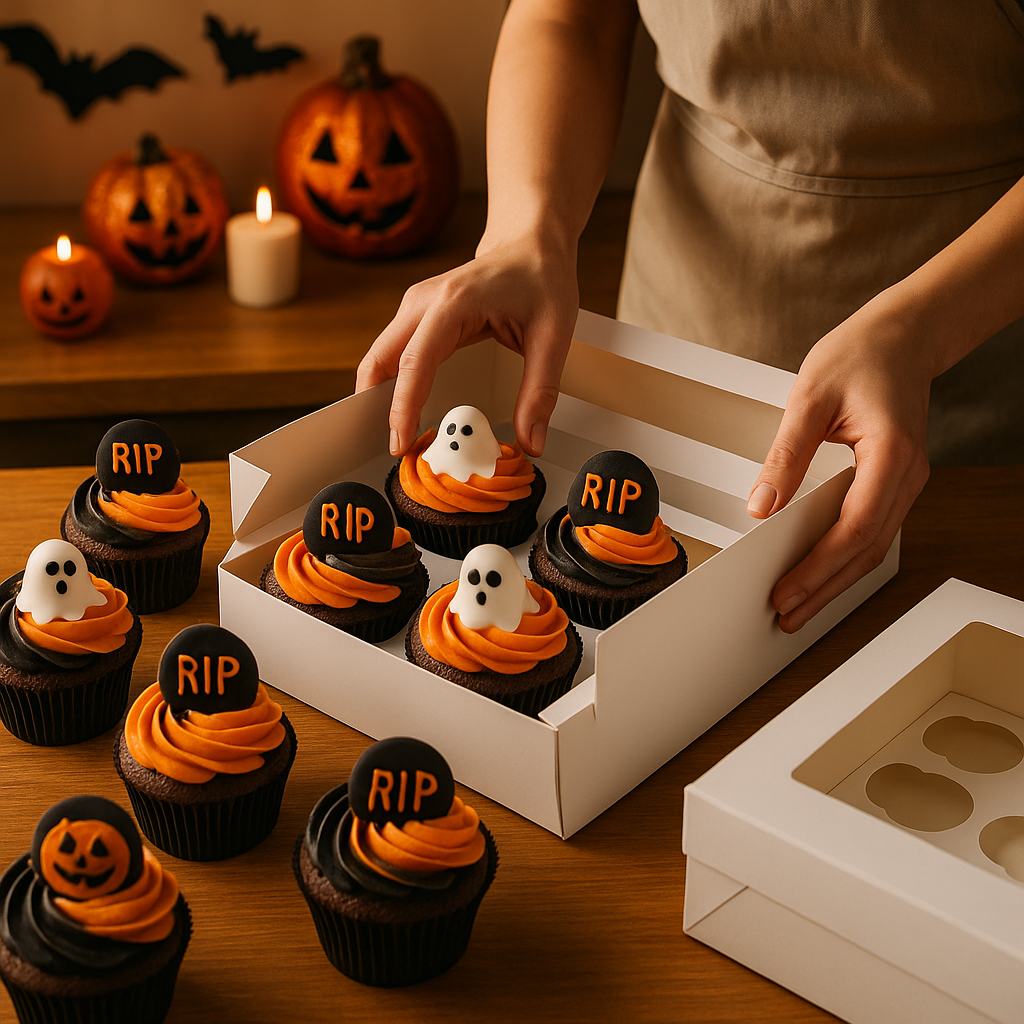 Cajas para Halloween