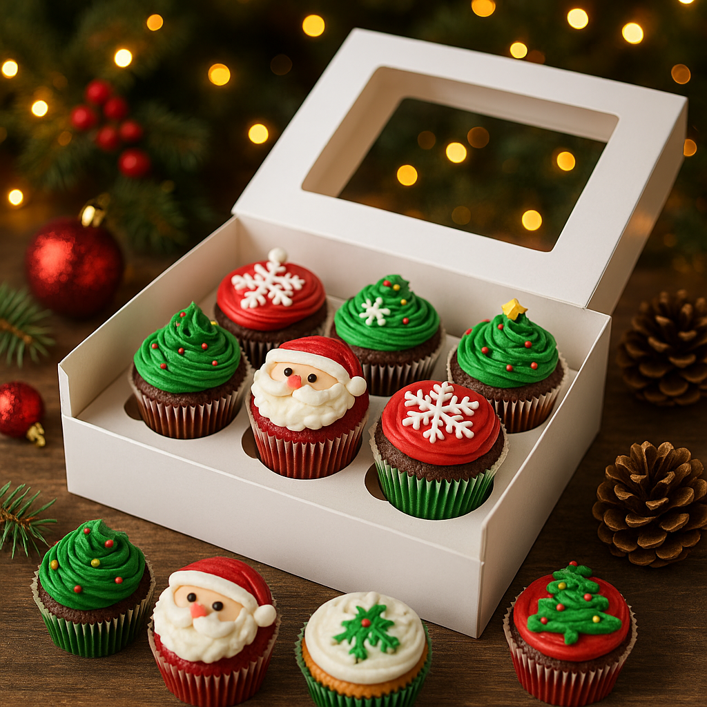 Cajas para Navidad