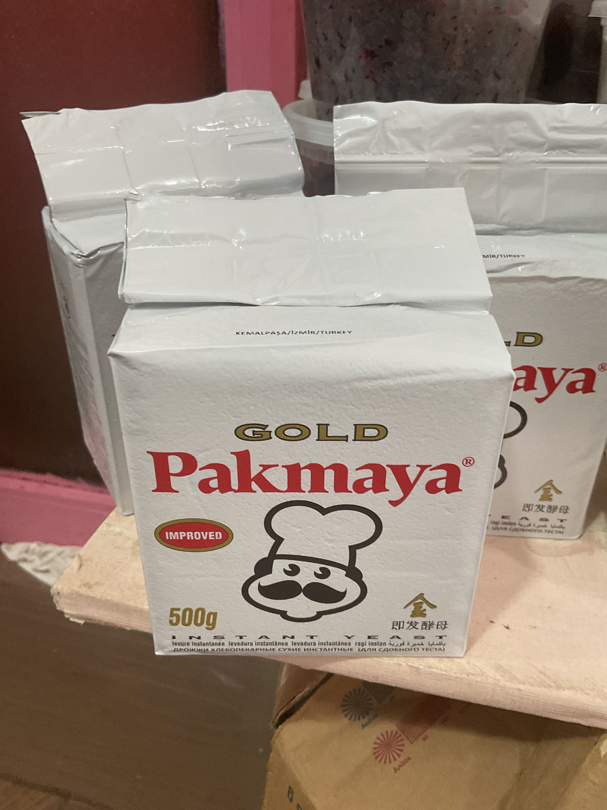 Levadura gold pakmaya