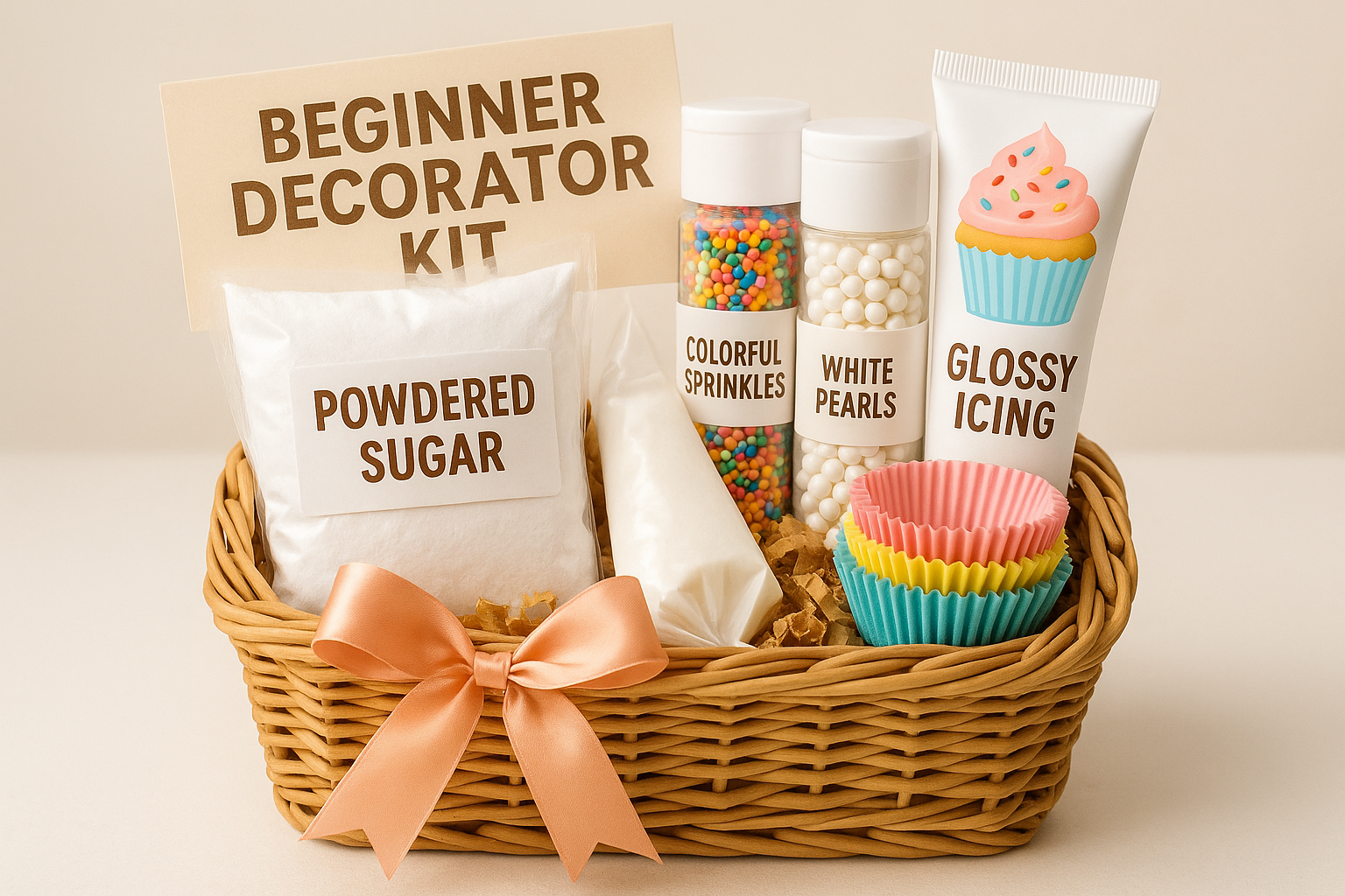 Canasta Kit Decorador Principiante