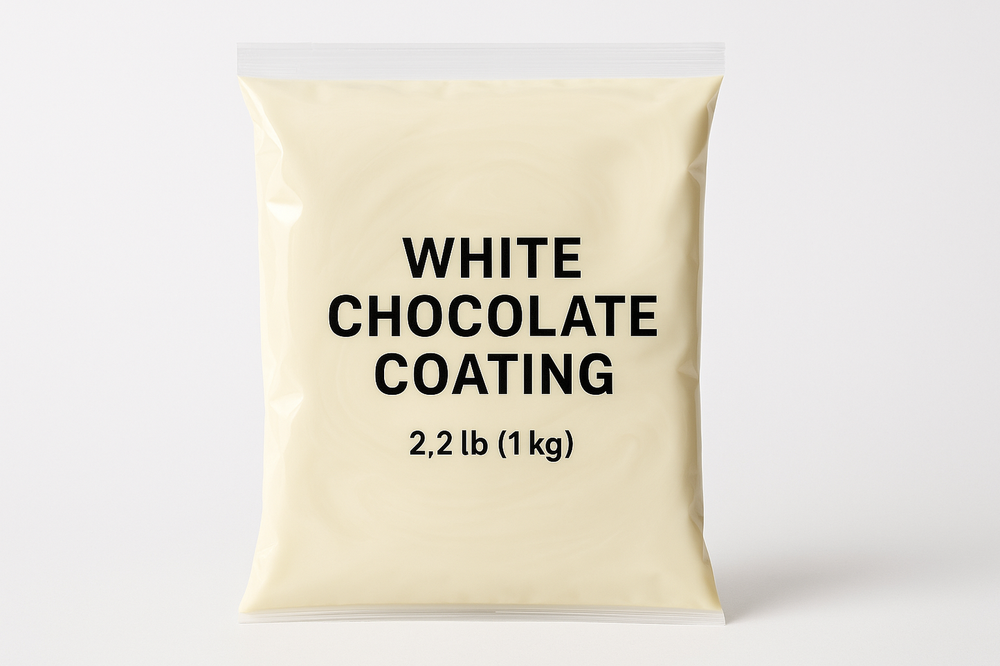 Cobertura de chocolate blanco 2.2 LB - Foto del producto