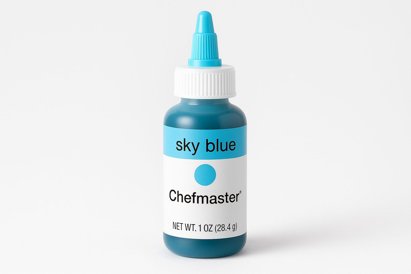 Color chefmaster azul cielo 1 oz