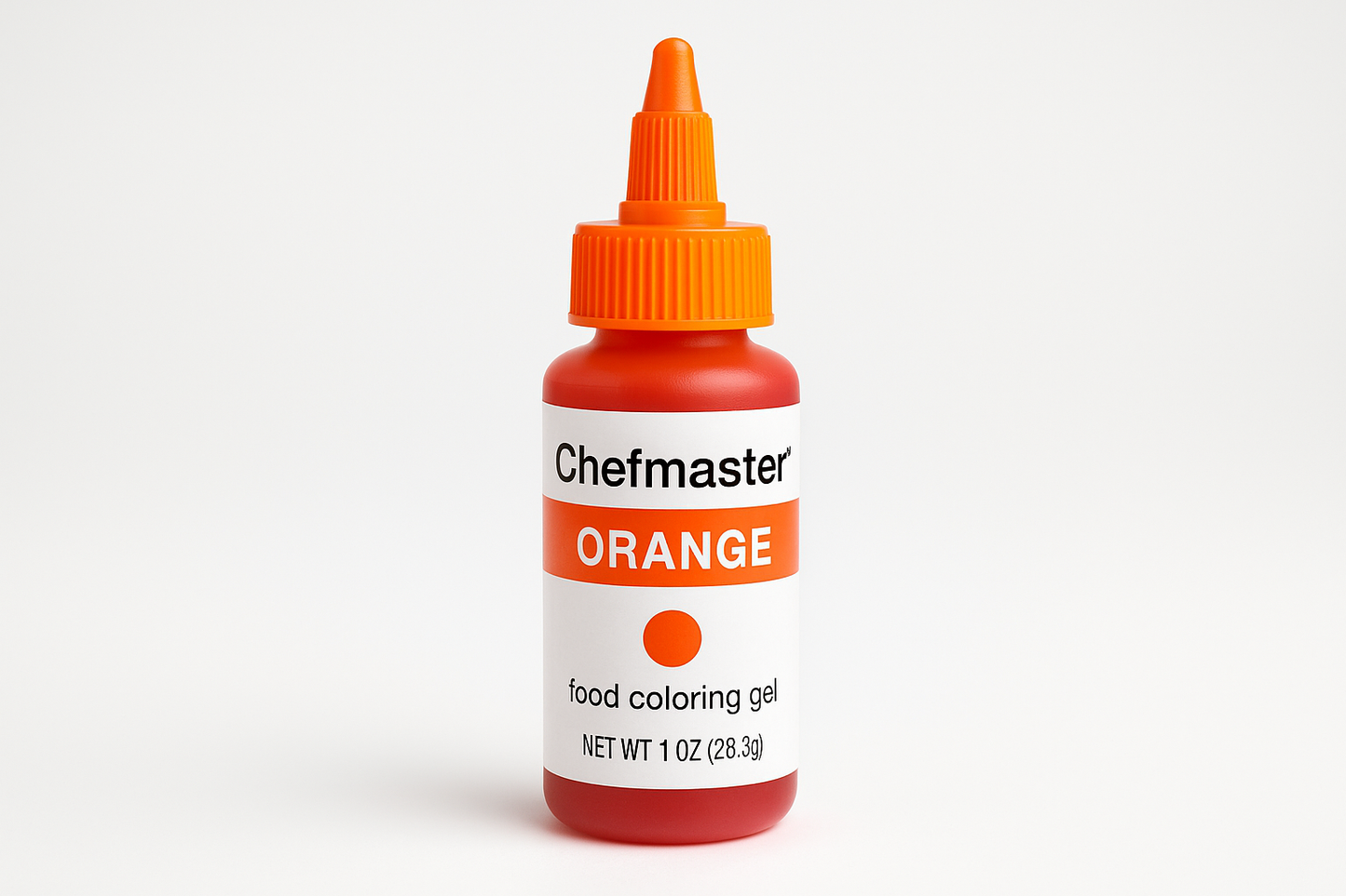Color chefmaster naranja 1 oz