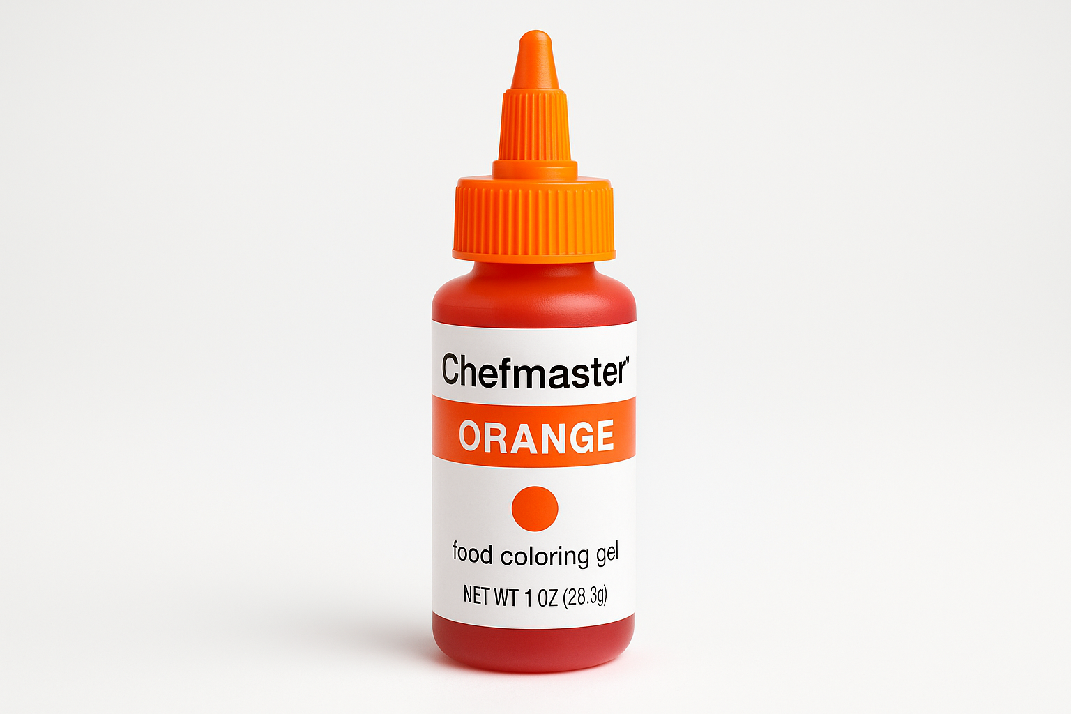 Color chefmaster naranja 1 oz