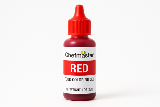 Color chefmaster rojo 1 oz