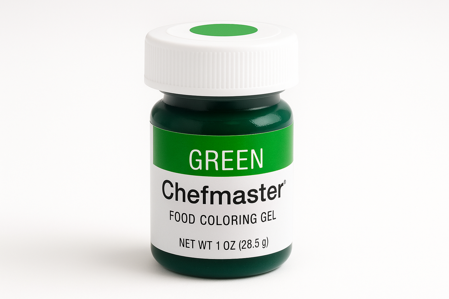 Color chefmaster verde 1 oz
