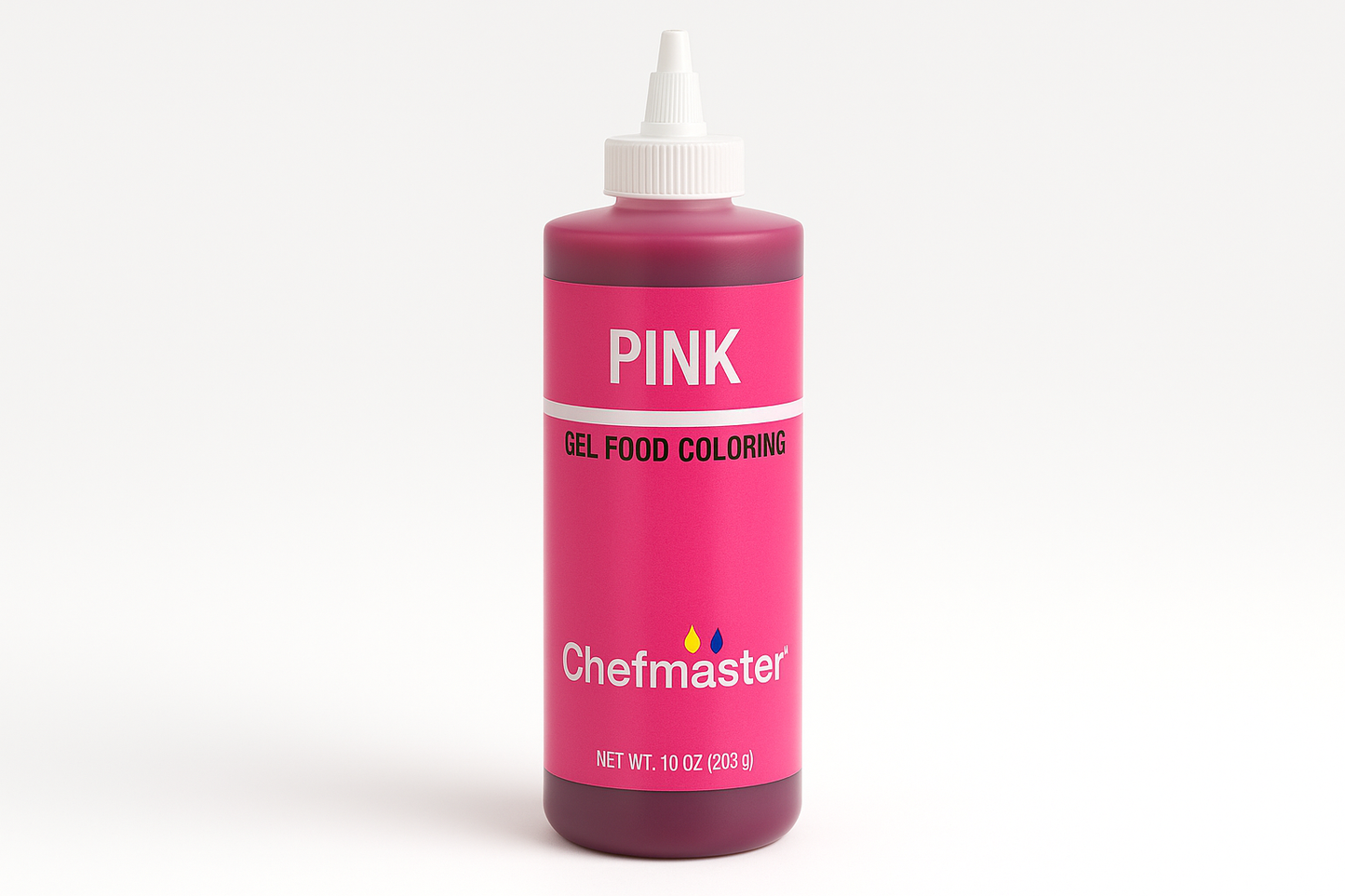 Color rosado gel Chefmaster 10 oz - Producto principal