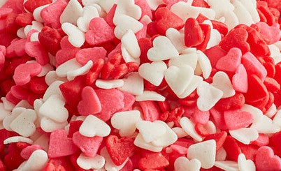 Grangeas de Forma de Corazon 2 oz