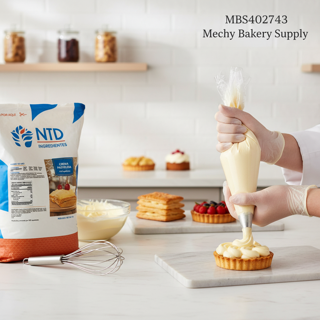 Crema Pastelera 4 lb - Social Media