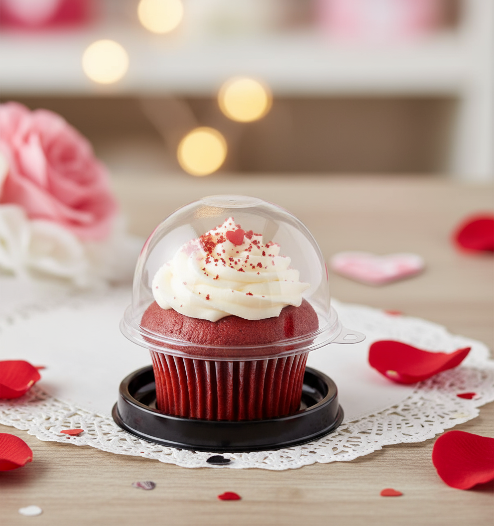 Cupcake red velvet