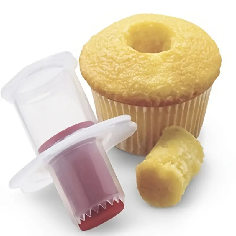 Herramienta de relleno de cupcake