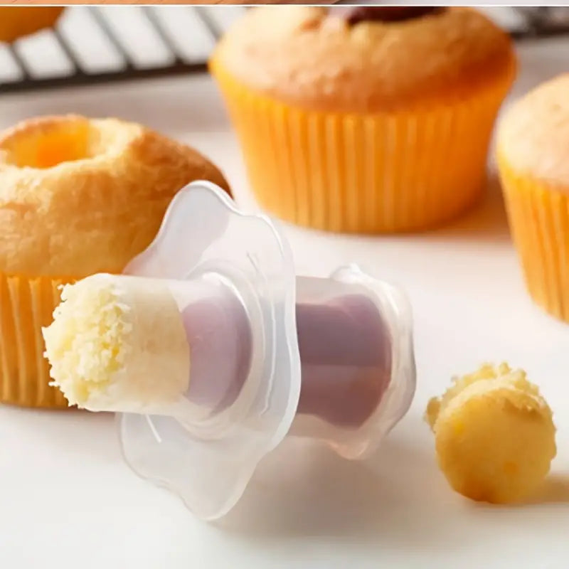 Herramienta de relleno de cupcake