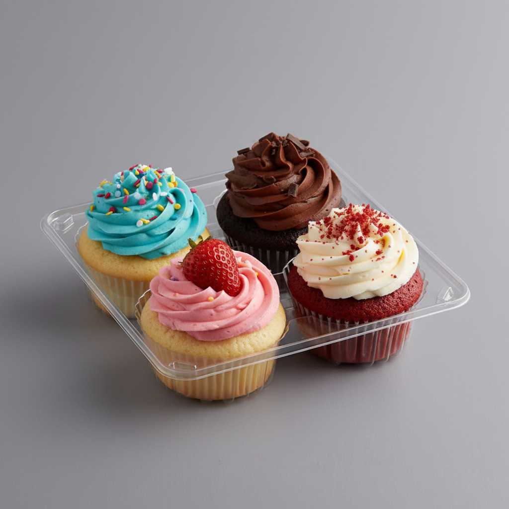 Cupcakes surtidos