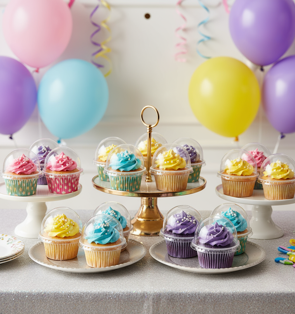 Cupcakes surtidos